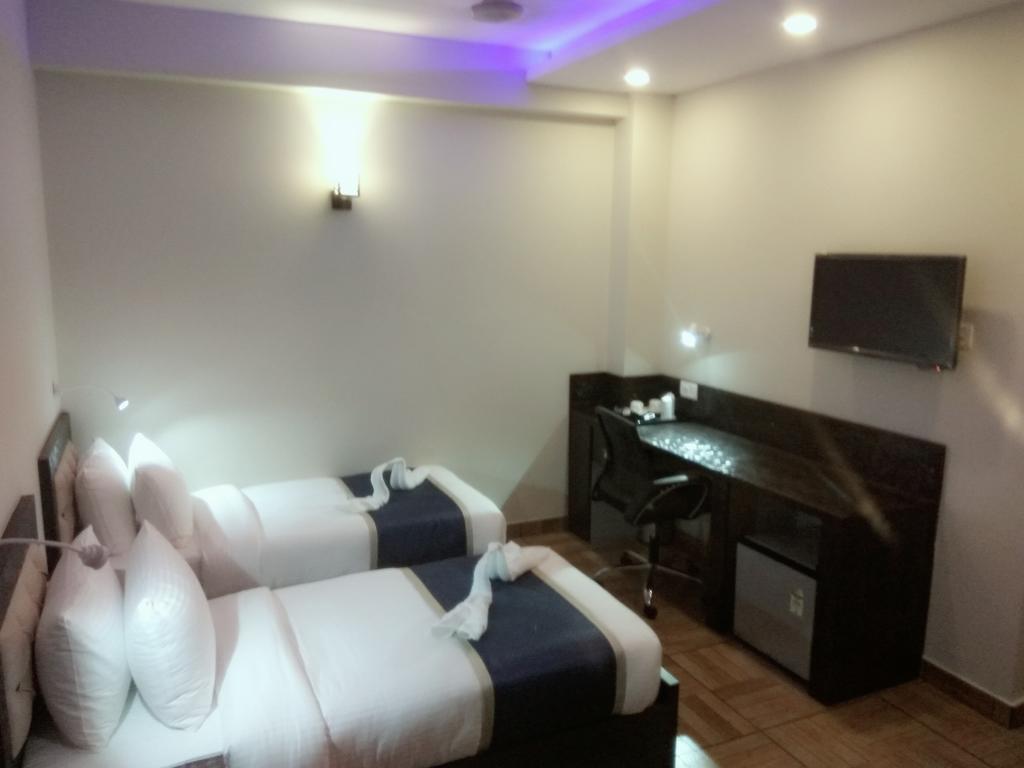 The Park Residency Hotel Greater Noida Luaran gambar