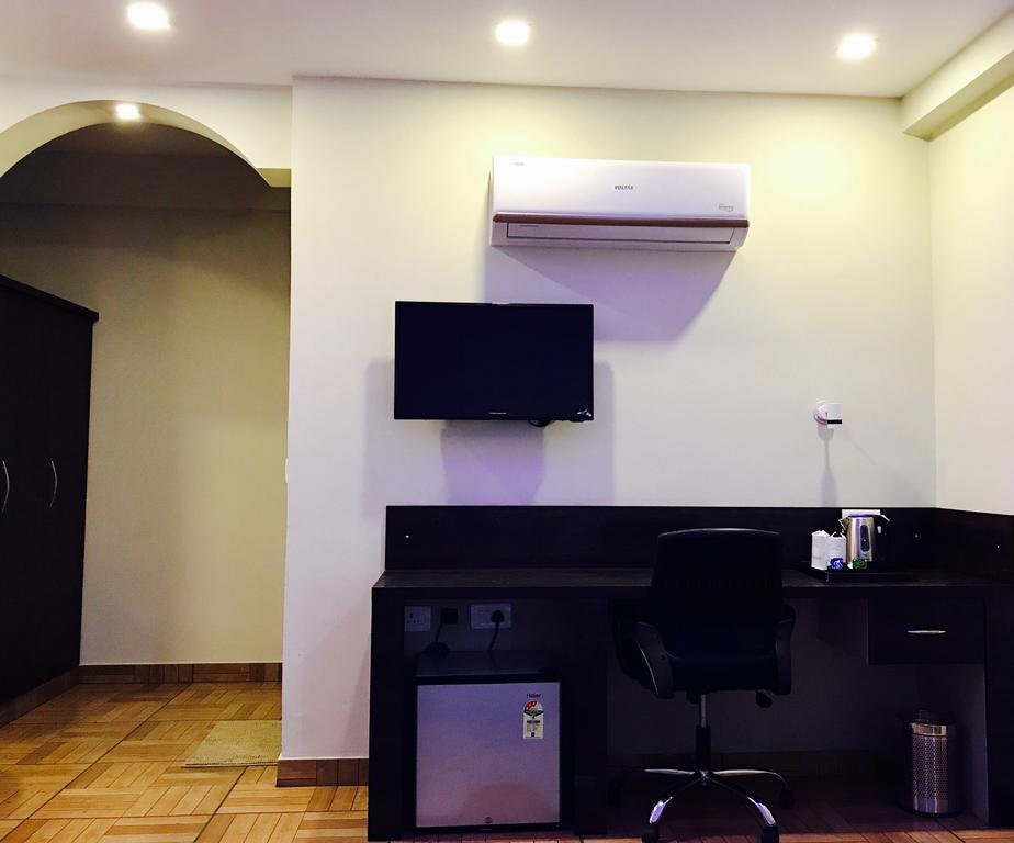 The Park Residency Hotel Greater Noida Luaran gambar