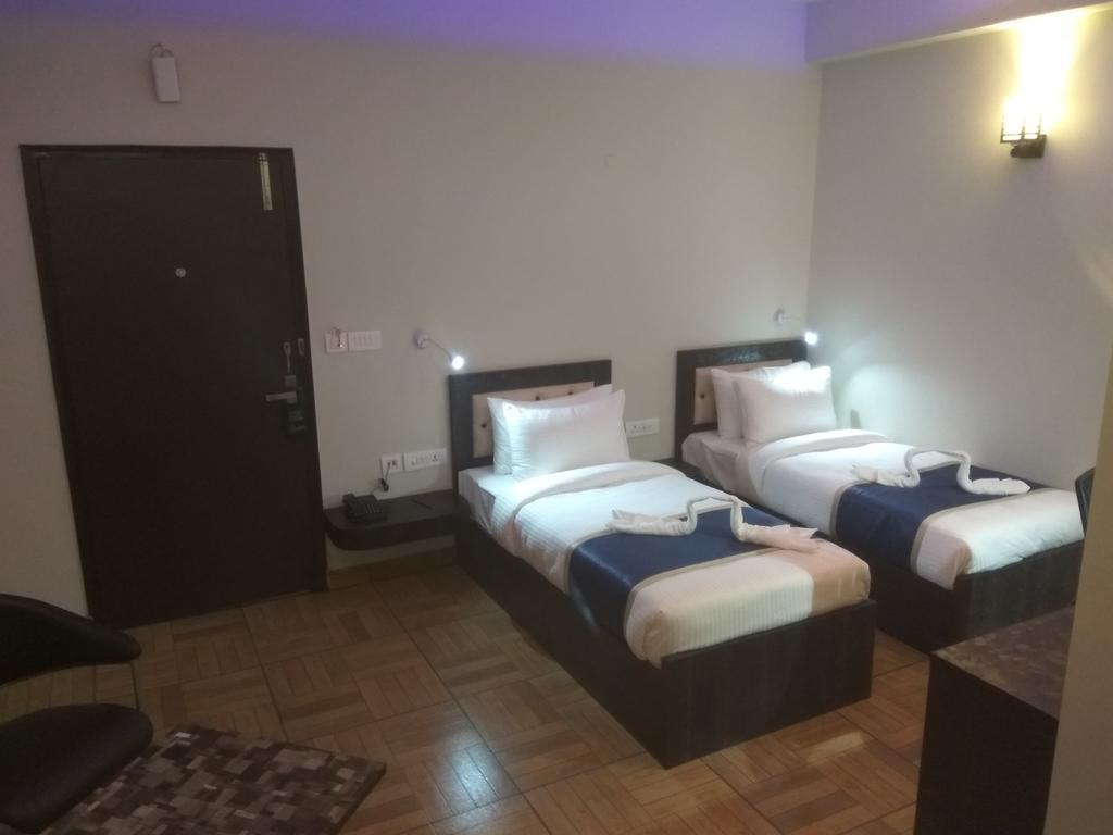 The Park Residency Hotel Greater Noida Luaran gambar