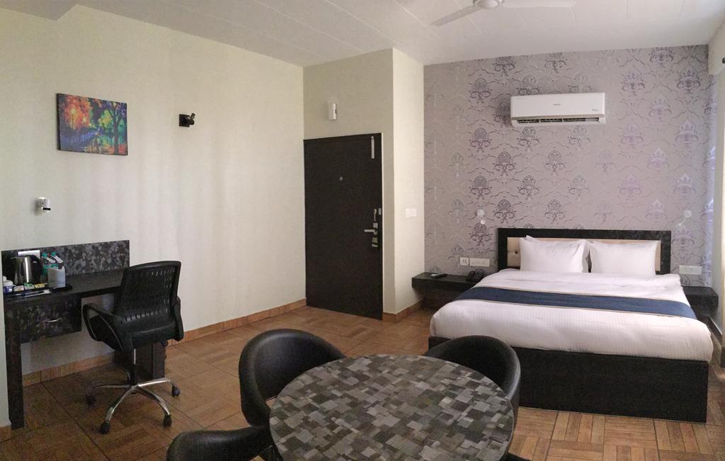 The Park Residency Hotel Greater Noida Luaran gambar